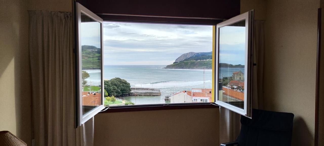 Appartamento Mundaka Izaro Eye Esterno foto