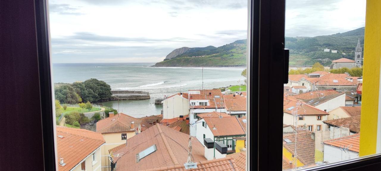 Appartamento Mundaka Izaro Eye Esterno foto