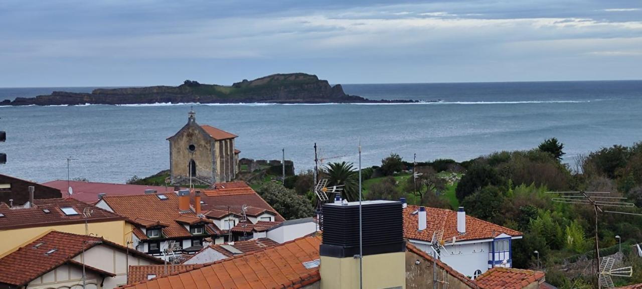 Appartamento Mundaka Izaro Eye Esterno foto