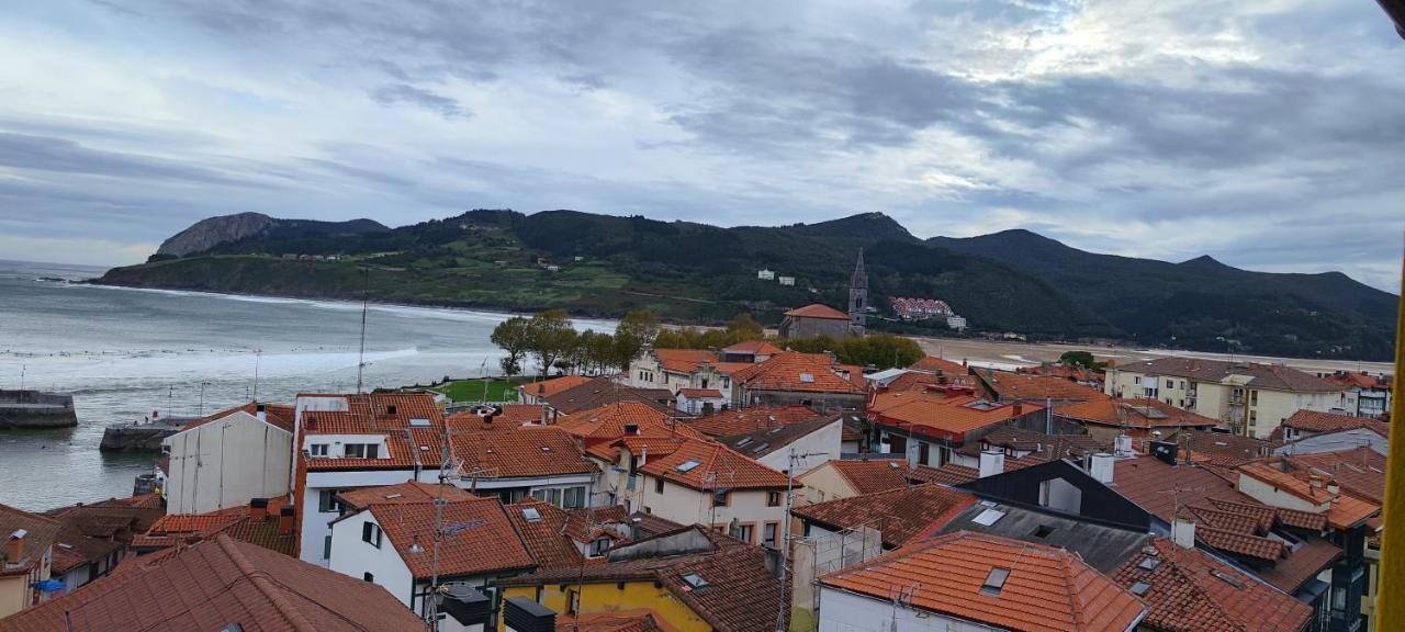 Appartamento Mundaka Izaro Eye Esterno foto