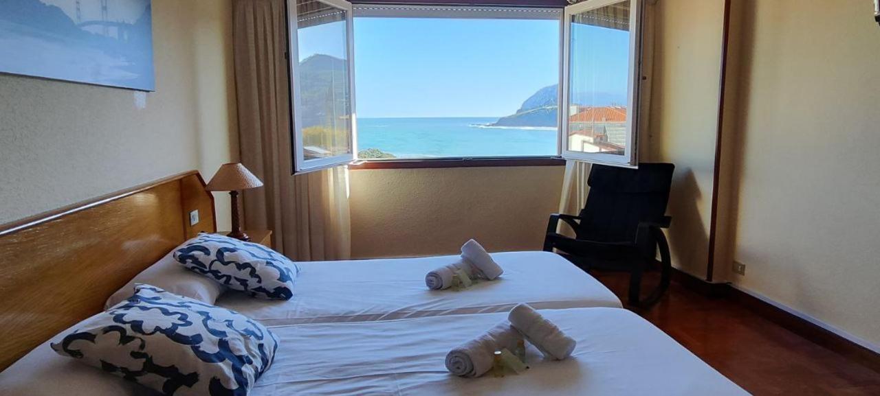 Appartamento Mundaka Izaro Eye Esterno foto