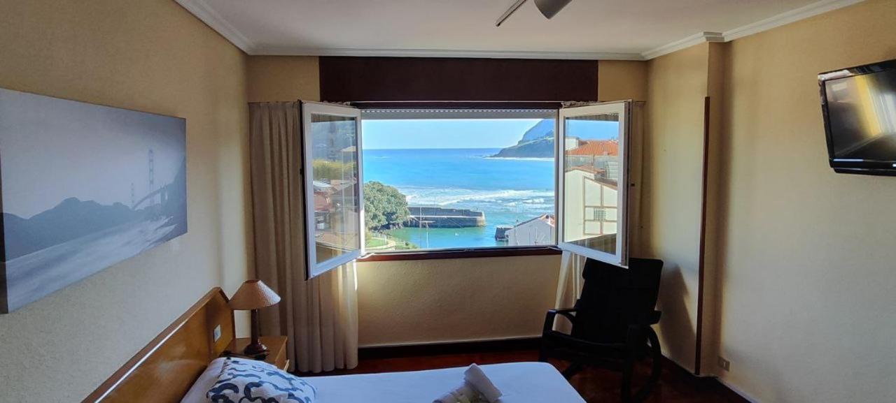Appartamento Mundaka Izaro Eye Esterno foto